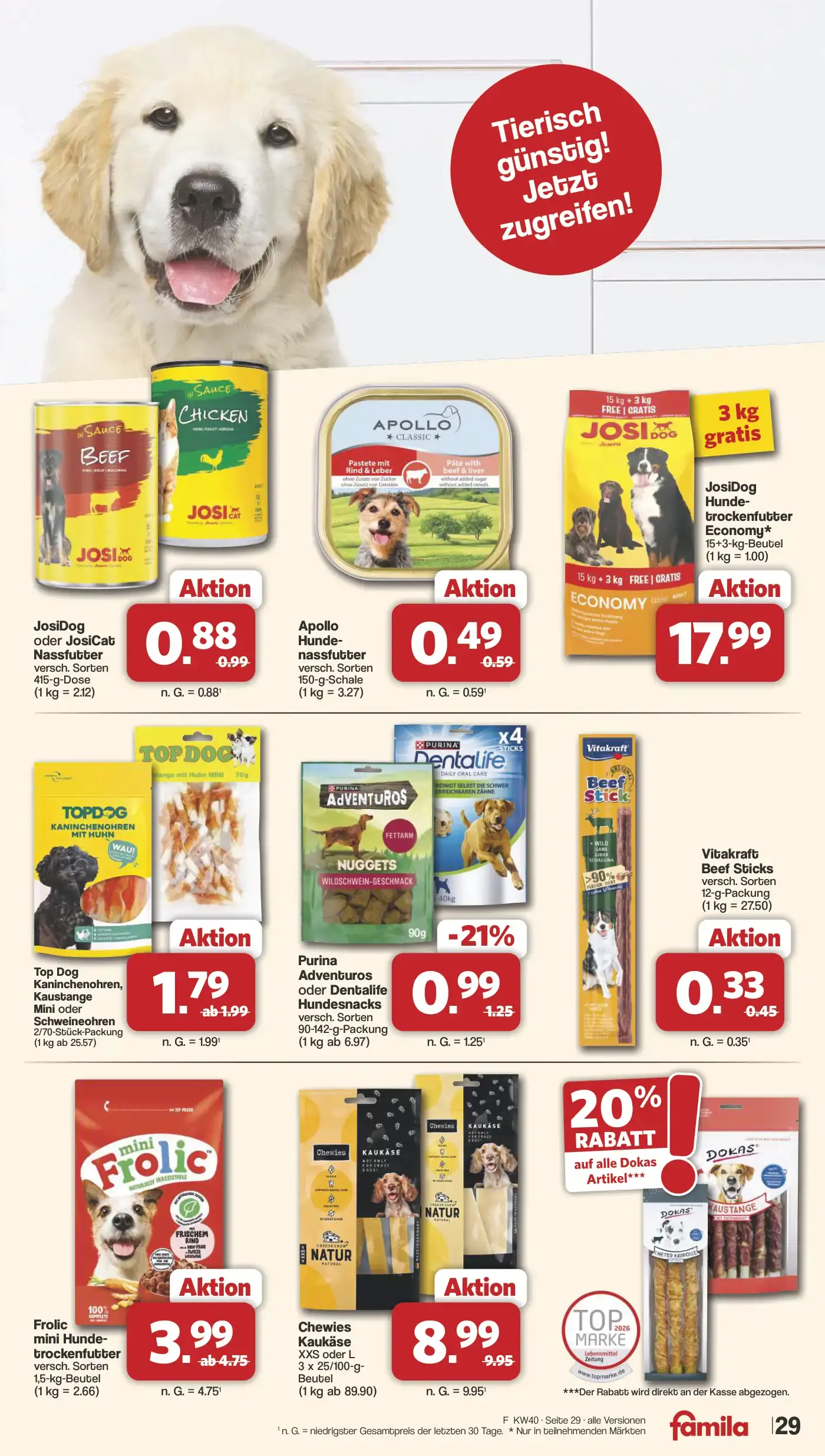 Famila Prospekt Seite 29