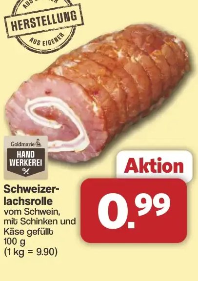 Schweizer Lachsrolle