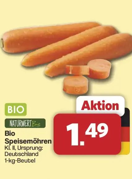 Bio Speisemöhren