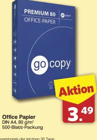 Office Papier