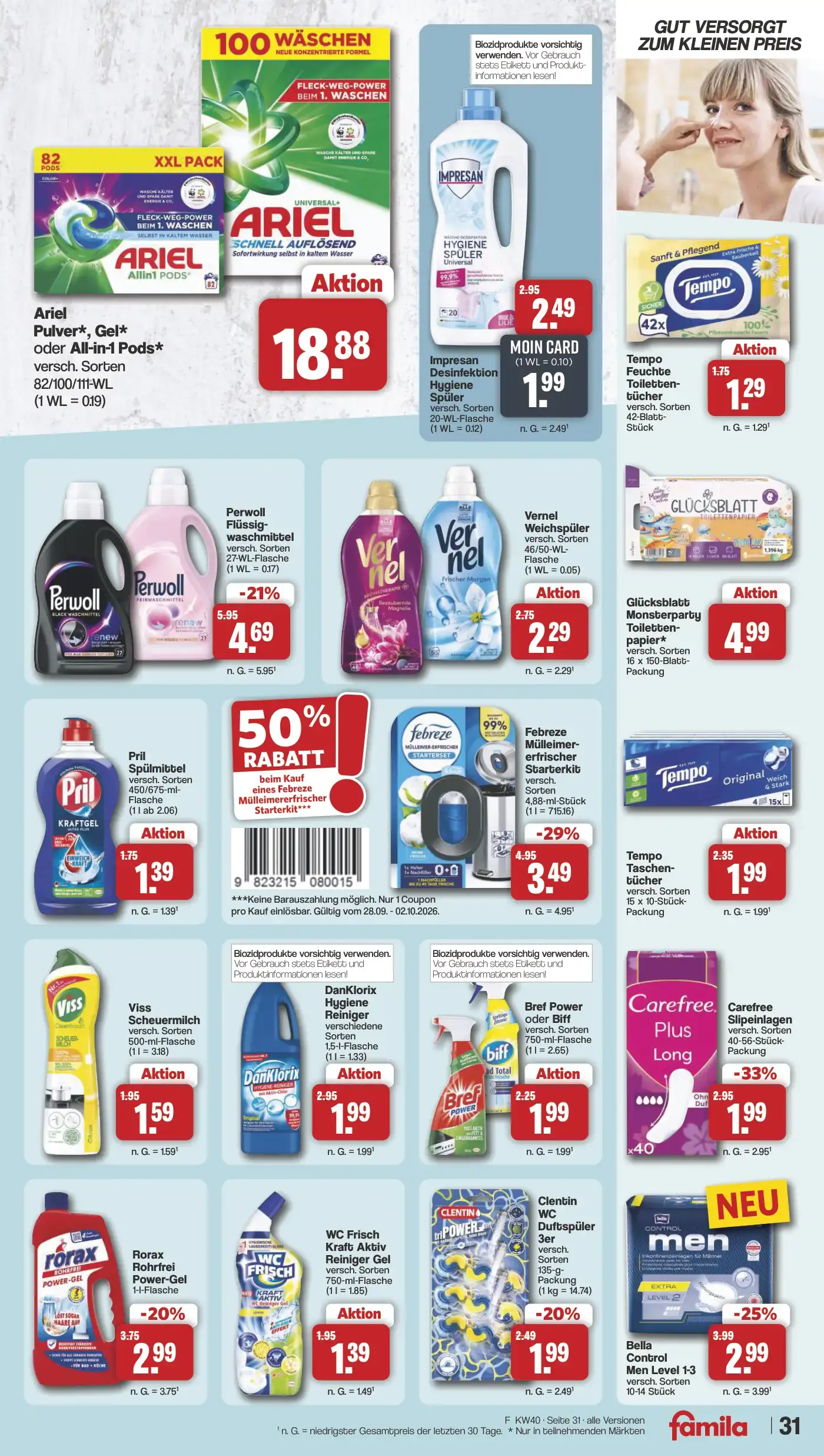 Famila Prospekt Seite 31