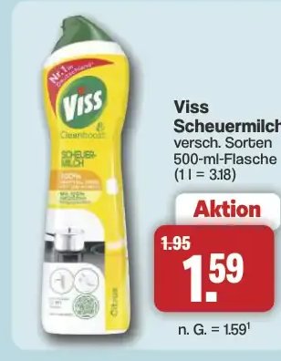 Viss Scheuermilch