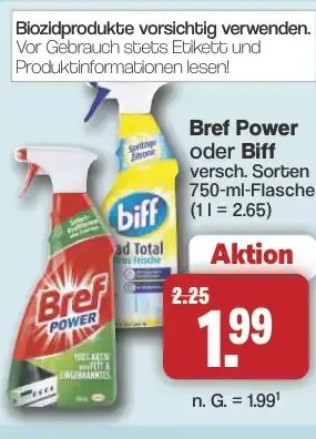 Bref Power oder Biff