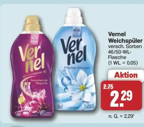 Vernel Weichspüler