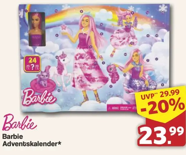 Barbie Adventskalender*