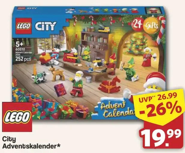 LEGO City Adventskalender*