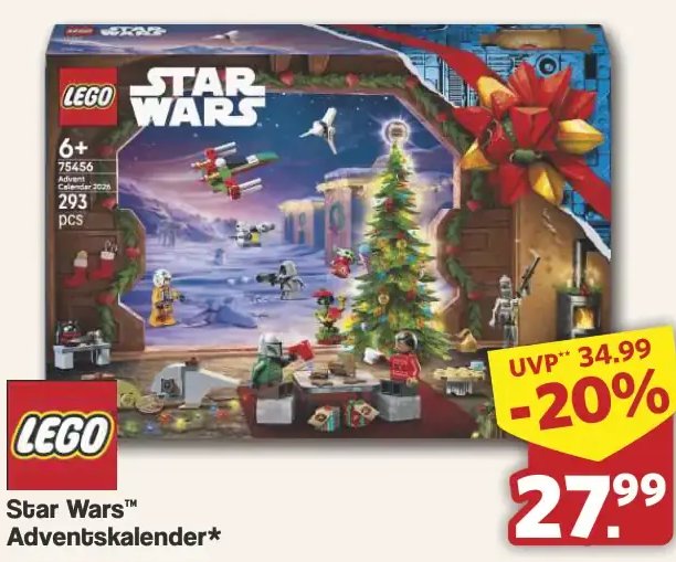 LEGO Star Wars™ Adventskalender*
