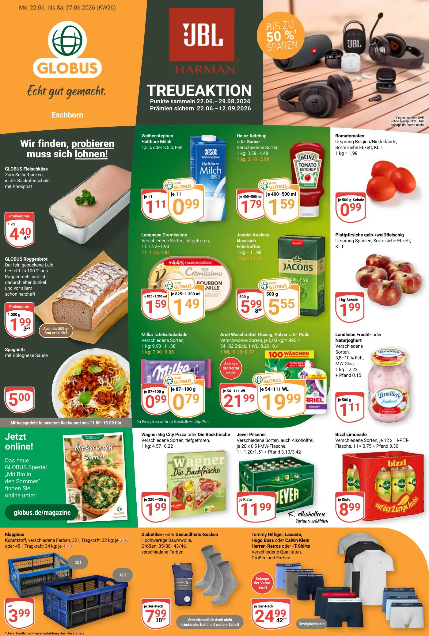 Globus Prospekt Seite 1