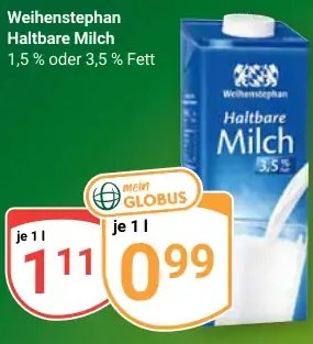 Weihenstephan Halthare Milch