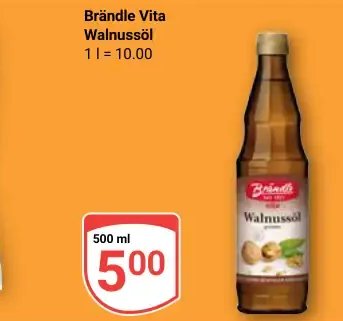 Brändle Vita Walnussöl