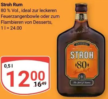 Stroh Rum