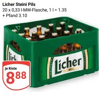 Licher Steini Pils