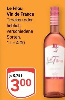 Le Filou Vin de France