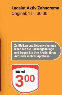 Lacalut Aktiv Zahncreme