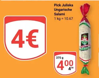 Pick Juliska Ungarische Salami