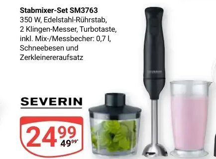 Stabmixer-Set SM3763