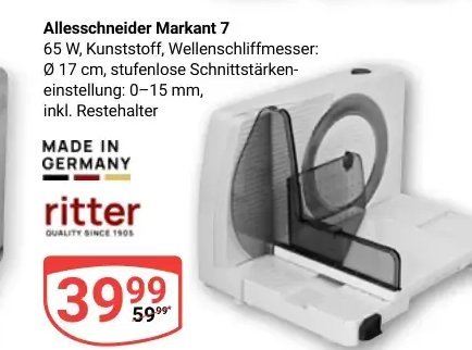 Allesschneider Markant 7