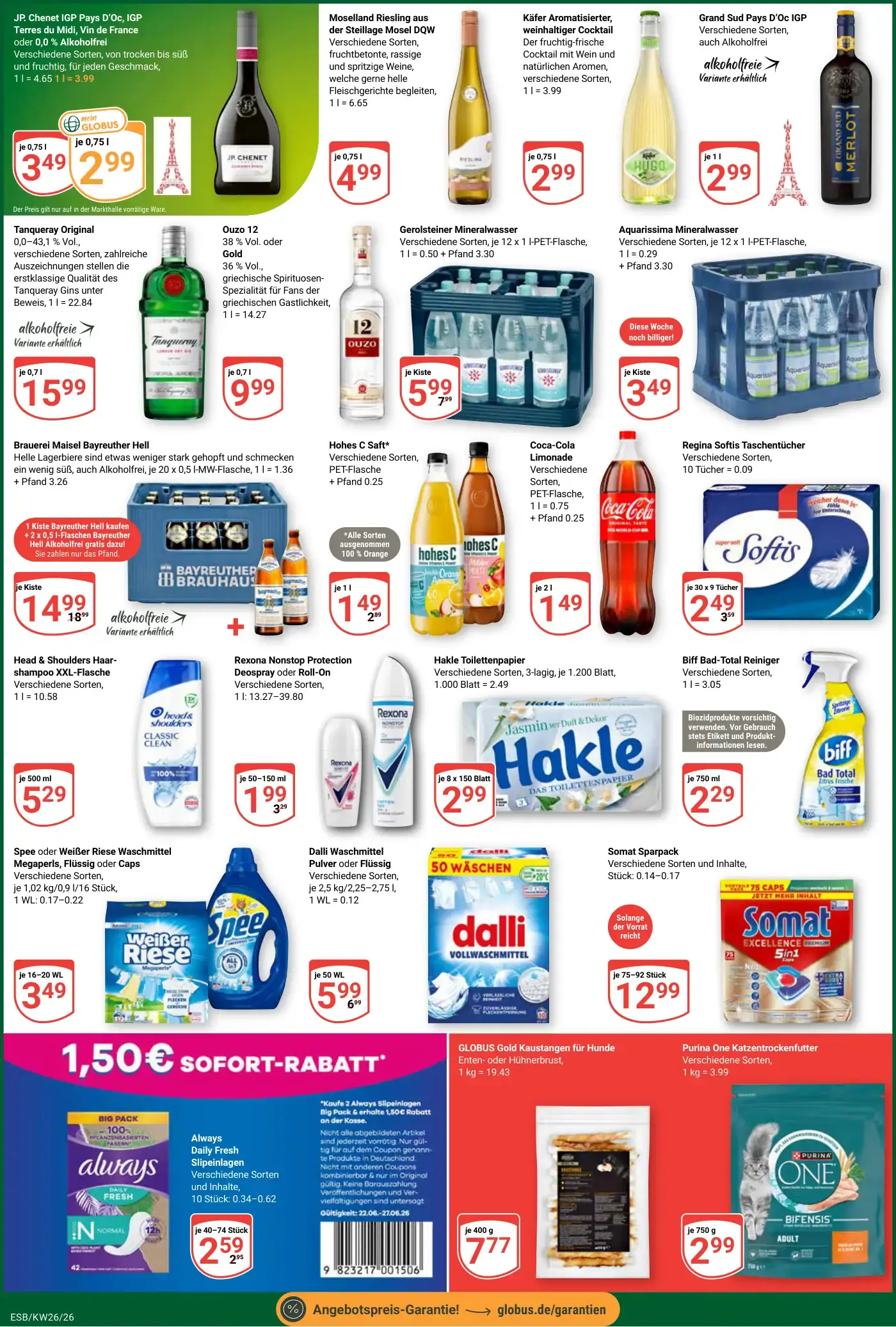 Globus Prospekt Seite 3