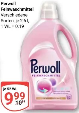 Perwoll Feinwaschmittel