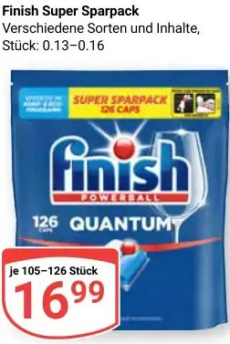 Finish Super Sparpack