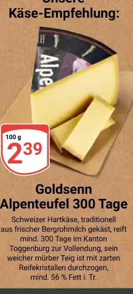 Goldsenn Alpenteufel 300 Tage