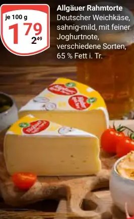 Allgäuer Rahmtorte