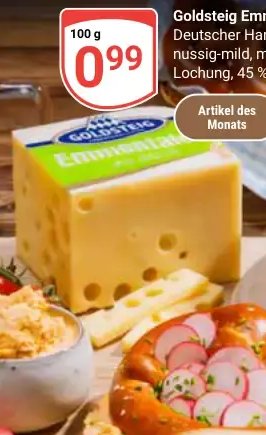 Goldsteig Emmentaler
