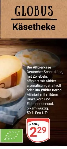 Bio Altbierkäse