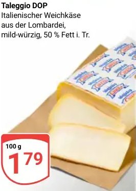 Taleggio DOP