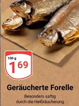 Geräucherte Forelle