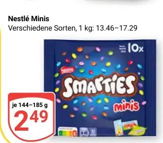 Nestlé Minis