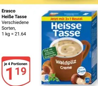 Erasco Heiße Tasse