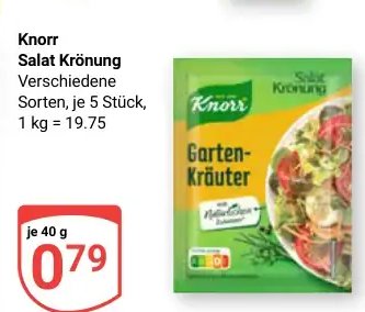 Knorr Salat Krönung