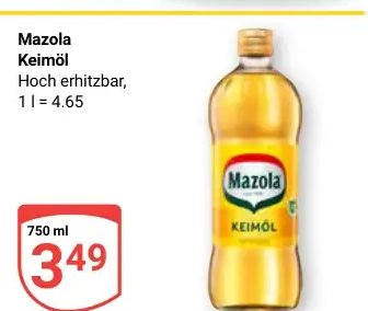 Mazola Keimöl