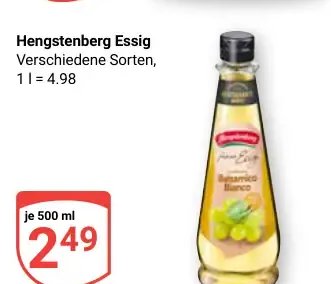 Hengstenberg Essig