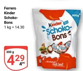 Ferrero Kinder Schoko-Bons