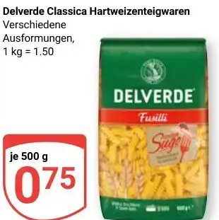 Delverde Classica Hartweizenteigwaren
