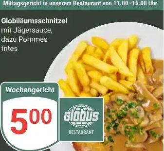 Globiläumsschnitzel