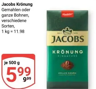 Jacobs Krönung