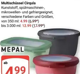 Multischüssel Cirqula