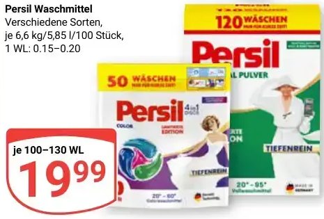 Persil Waschmittel