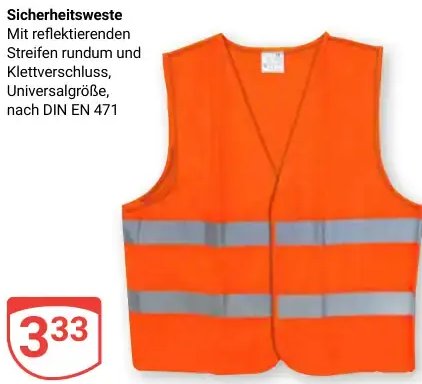 Sicherheitsweste
