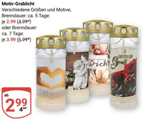 Motiv-Grablicht