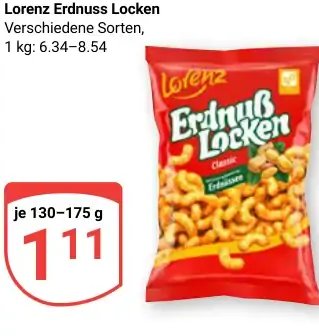 Lorenz Erdnuss Locken