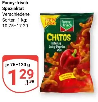 Funny-frisch Spezialität