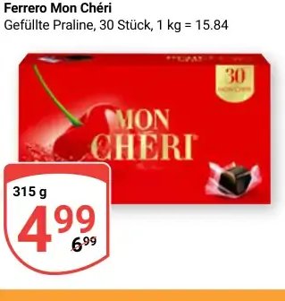 Ferrero Mon Chéri