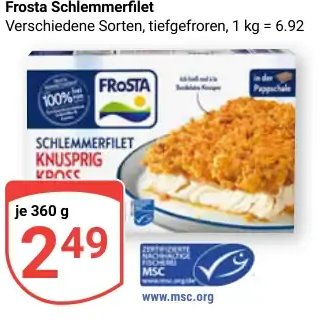 Frosta Schlemmerfilet