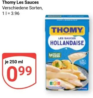 Thomy Les Sauces