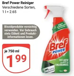 Bref Power Reiniger