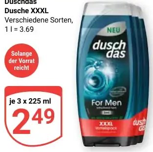 Duschdas Duschgel